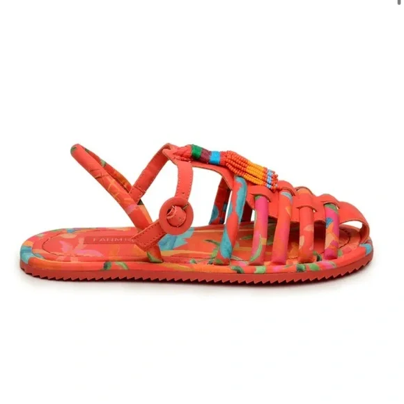 FARM Rio Tropical Tube Strap Sandal - Picture 4 of 6